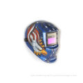 Plastic Electronic Welding Helmet With Full Face Din 4 / Din 9－13